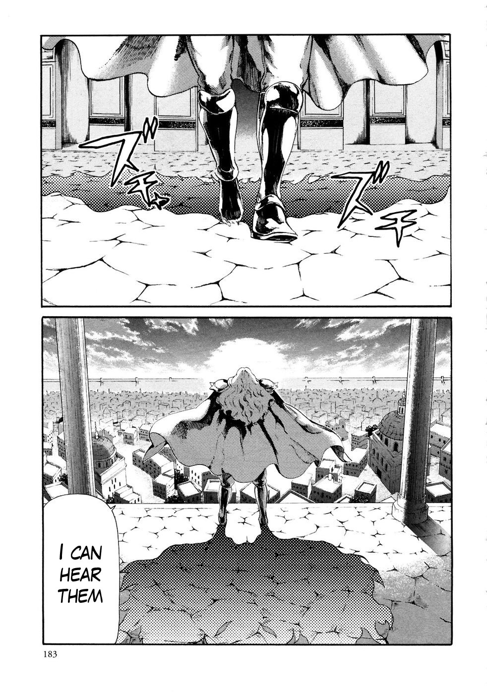 Soukoku no Garou - Hokuto no Ken Rei Gaiden Chapter 27 page 13 - Chapter 27: A True Successor