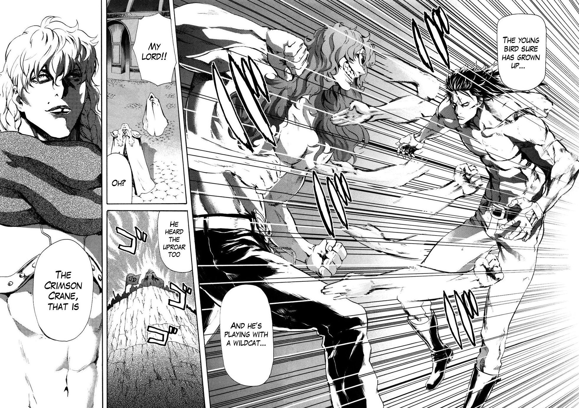 Soukoku no Garou - Hokuto no Ken Rei Gaiden Chapter 27 page 14 - Chapter 27: A True Successor