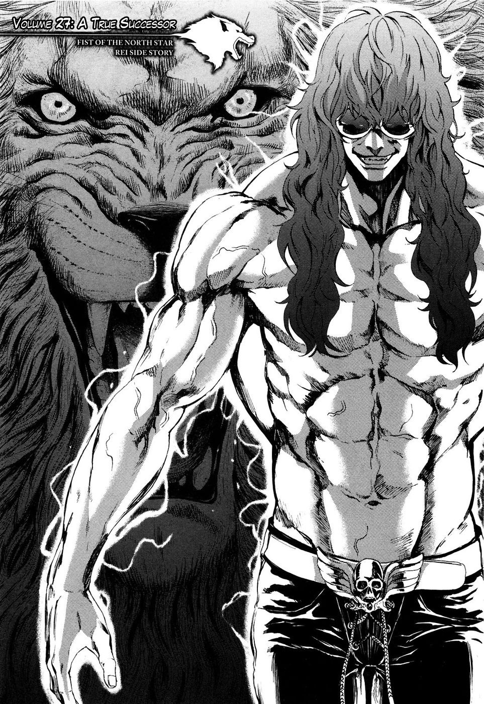 Soukoku no Garou - Hokuto no Ken Rei Gaiden Chapter 27 page 2 - Chapter 27: A True Successor
