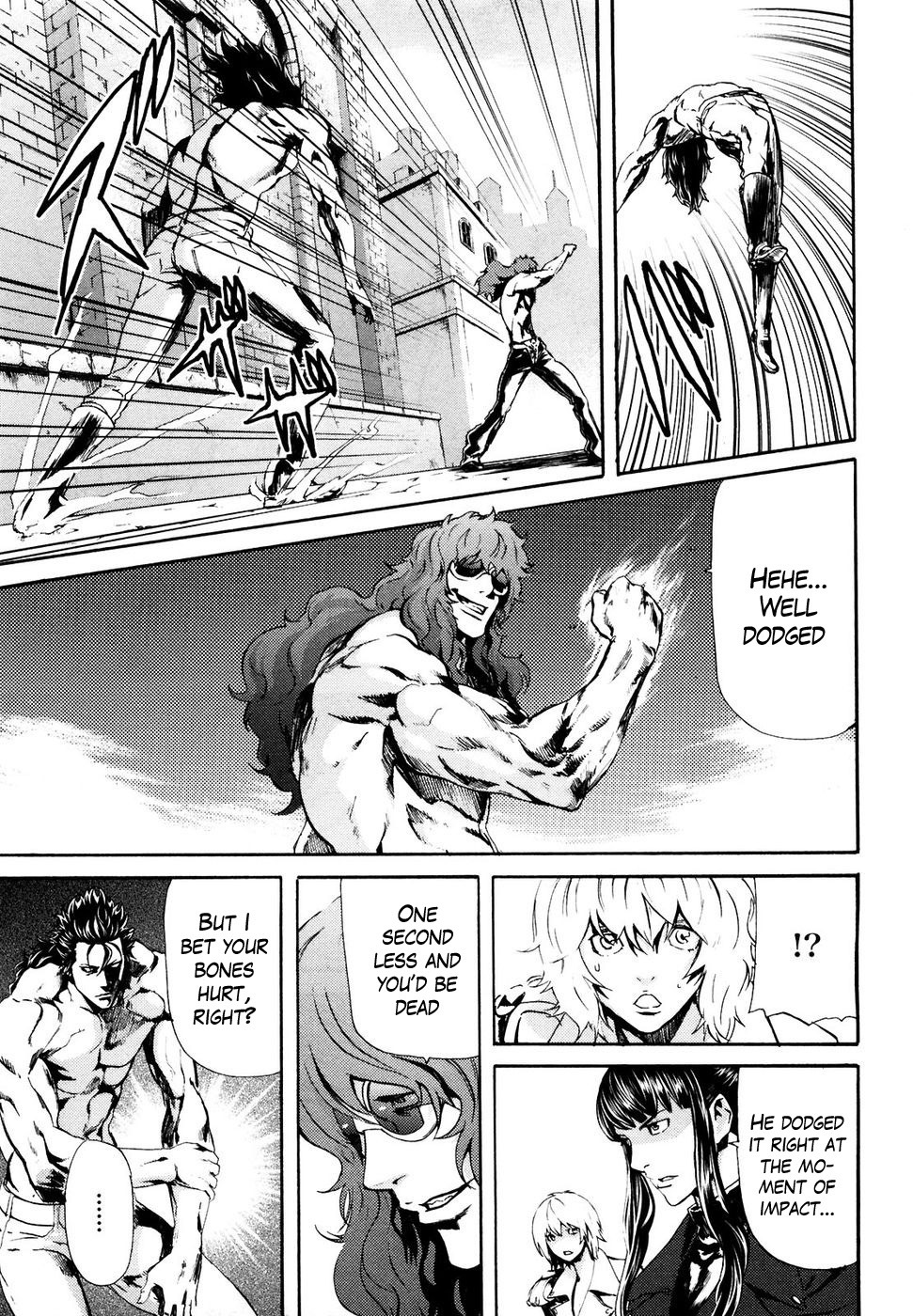 Soukoku no Garou - Hokuto no Ken Rei Gaiden Chapter 27 page 3 - Chapter 27: A True Successor