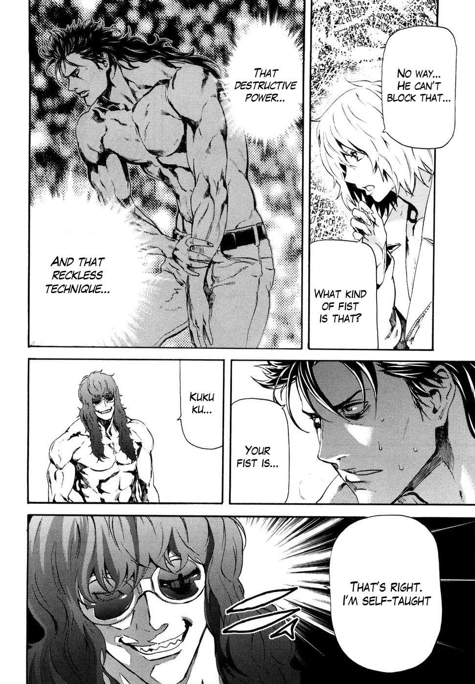 Soukoku no Garou - Hokuto no Ken Rei Gaiden Chapter 27 page 4 - Chapter 27: A True Successor