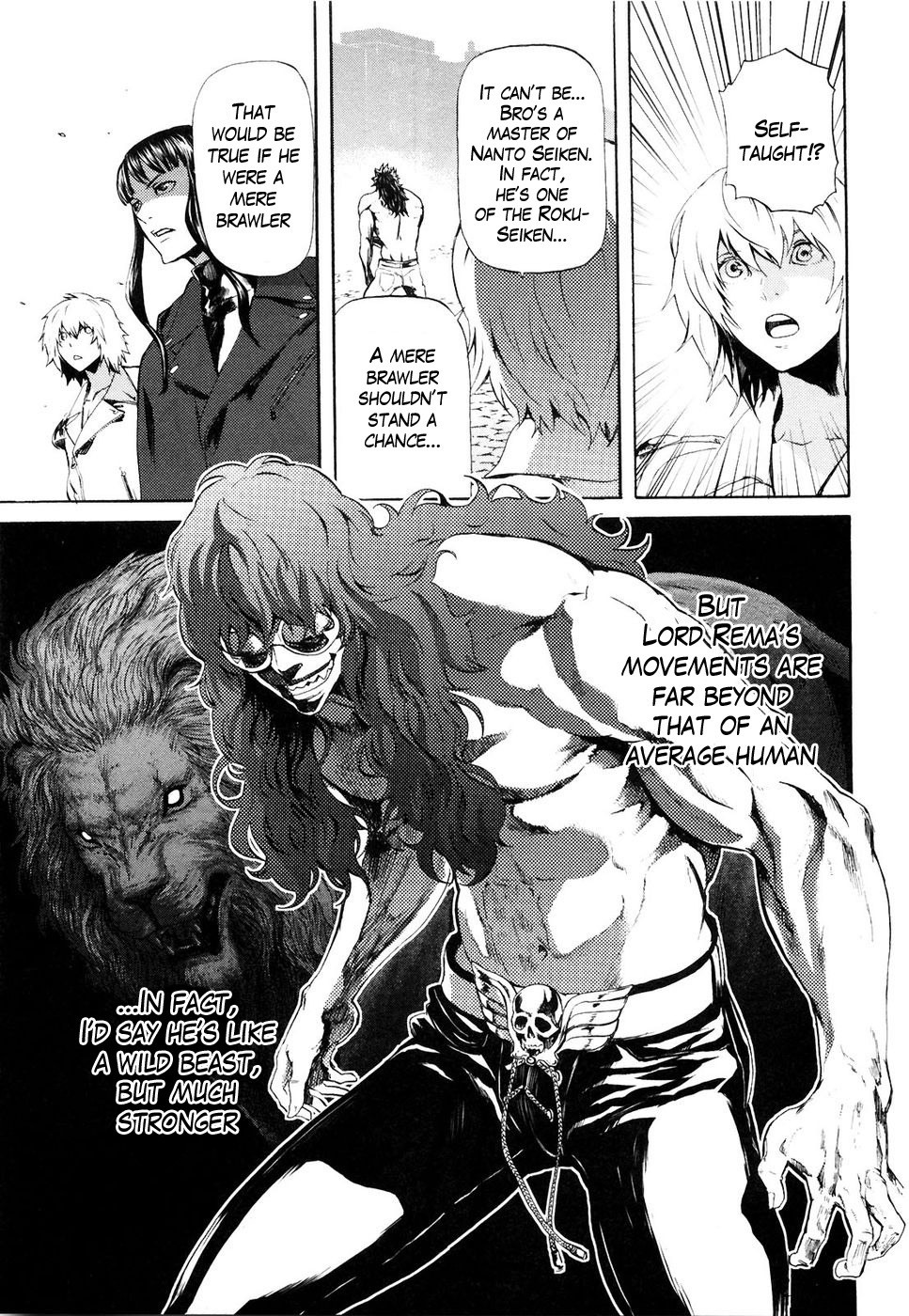 Soukoku no Garou - Hokuto no Ken Rei Gaiden Chapter 27 page 5 - Chapter 27: A True Successor