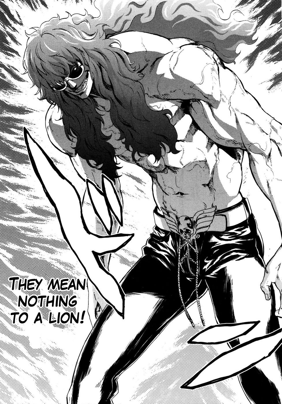 Soukoku no Garou - Hokuto no Ken Rei Gaiden Chapter 27 page 7 - Chapter 27: A True Successor