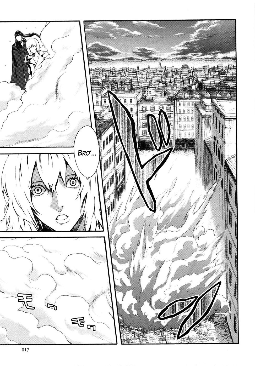 Soukoku no Garou - Hokuto no Ken Rei Gaiden Chapter 28 page 18 - Chapter 28: Advent of the Beast