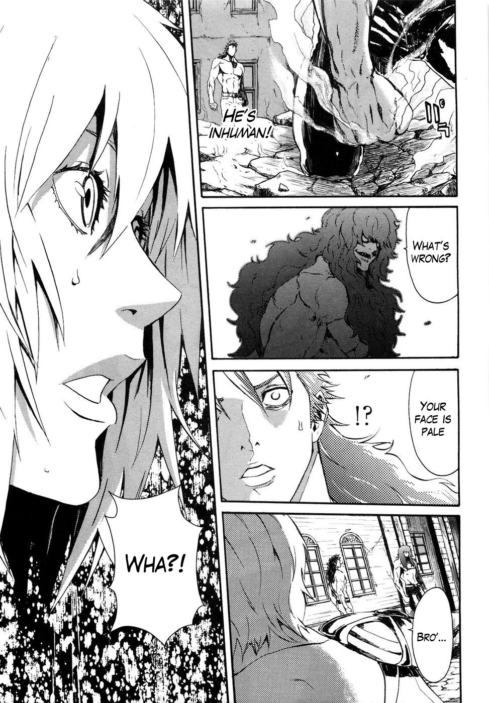 Soukoku no Garou - Hokuto no Ken Rei Gaiden Chapter 28 page 20 - Chapter 28: Advent of the Beast