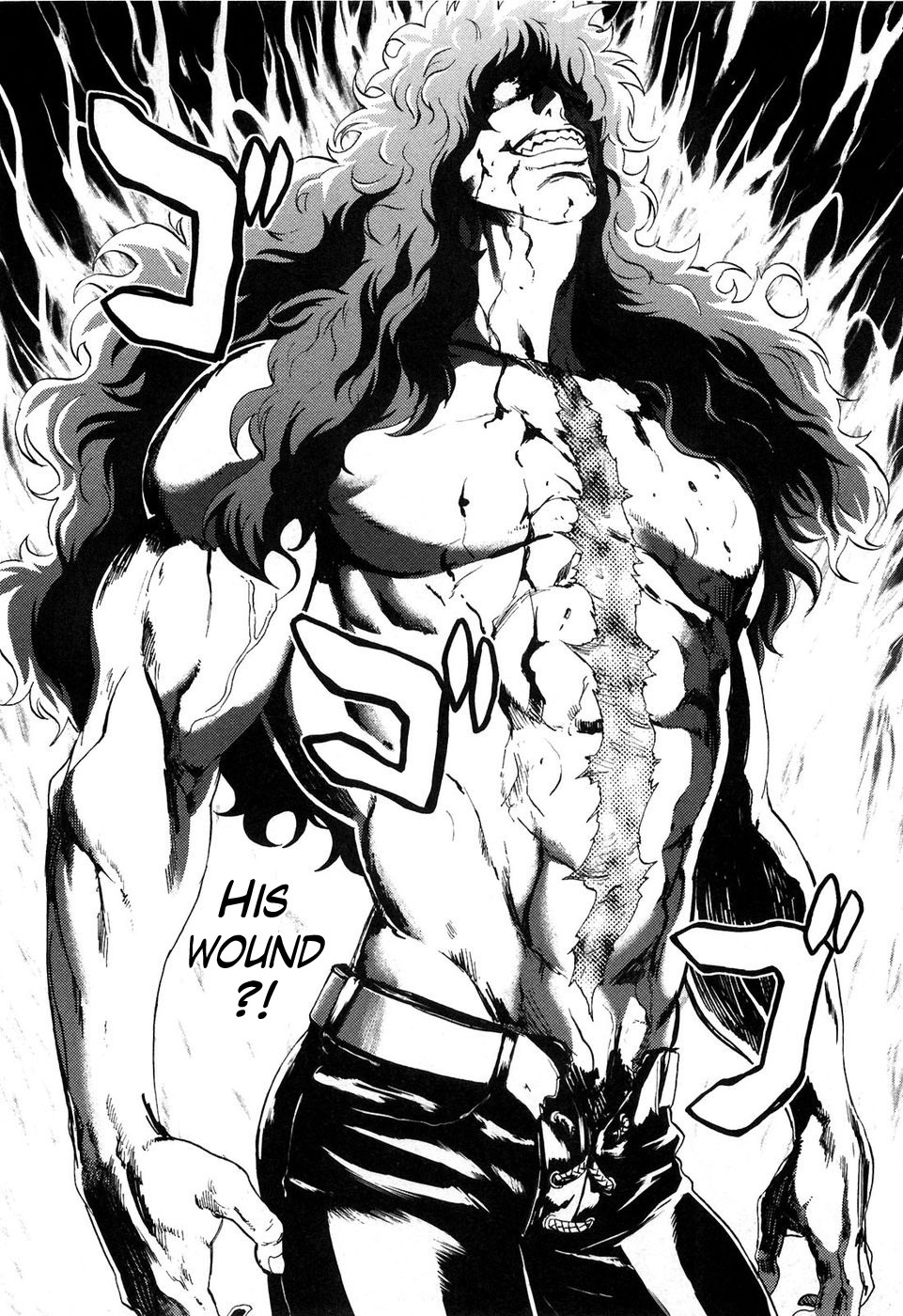 Soukoku no Garou - Hokuto no Ken Rei Gaiden Chapter 28 page 21 - Chapter 28: Advent of the Beast