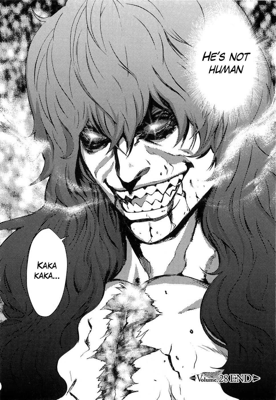 Soukoku no Garou - Hokuto no Ken Rei Gaiden Chapter 28 page 23 - Chapter 28: Advent of the Beast