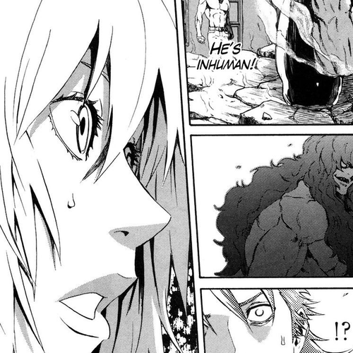 Soukoku no Garou - Hokuto no Ken Rei Gaiden Chapter 28: Advent of the Beast cover