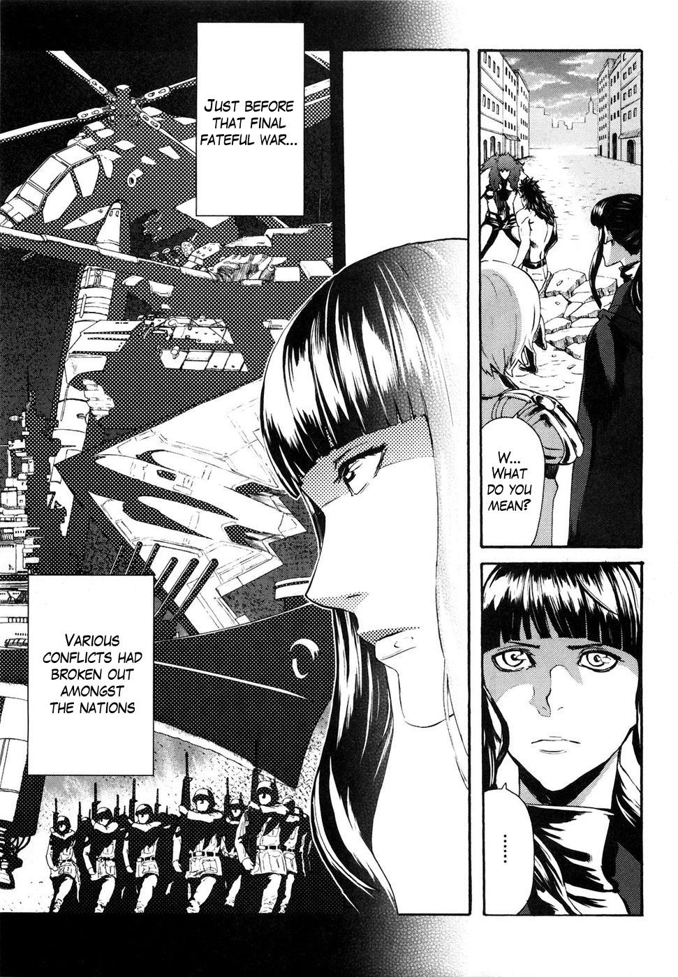 Soukoku no Garou - Hokuto no Ken Rei Gaiden Chapter 29 page 3 - Chapter 29: The Legacy of Defeat