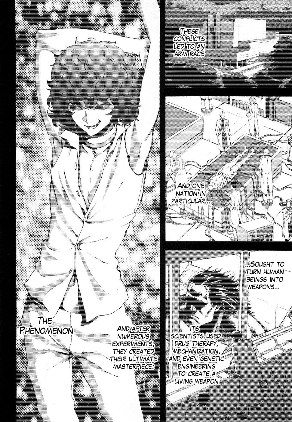 Soukoku no Garou - Hokuto no Ken Rei Gaiden Chapter 29 page 4 - Chapter 29: The Legacy of Defeat