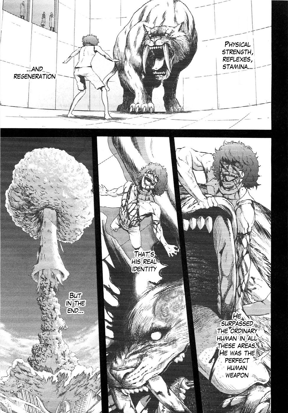 Soukoku no Garou - Hokuto no Ken Rei Gaiden Chapter 29 page 5 - Chapter 29: The Legacy of Defeat