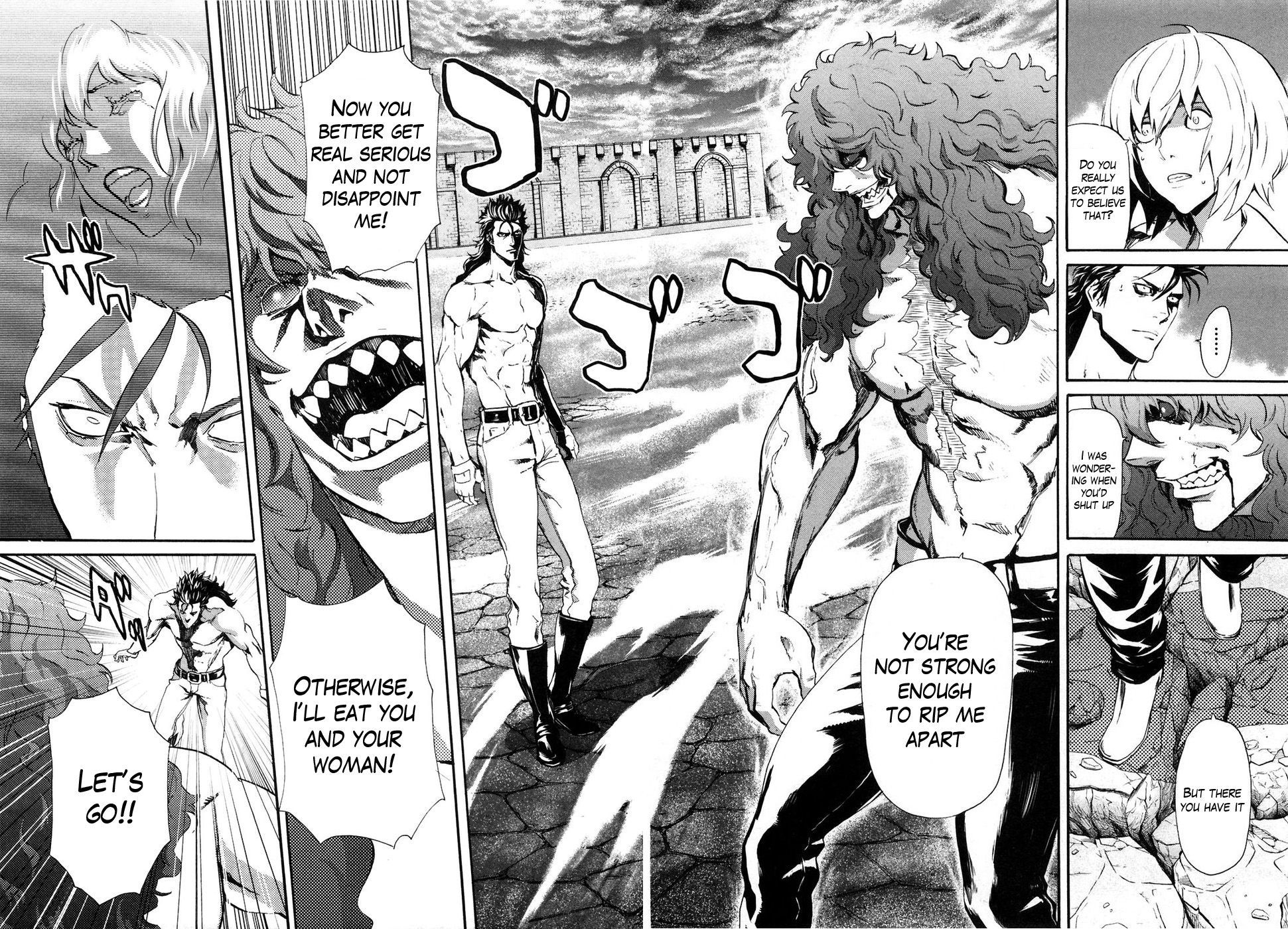 Soukoku no Garou - Hokuto no Ken Rei Gaiden Chapter 29 page 6 - Chapter 29: The Legacy of Defeat