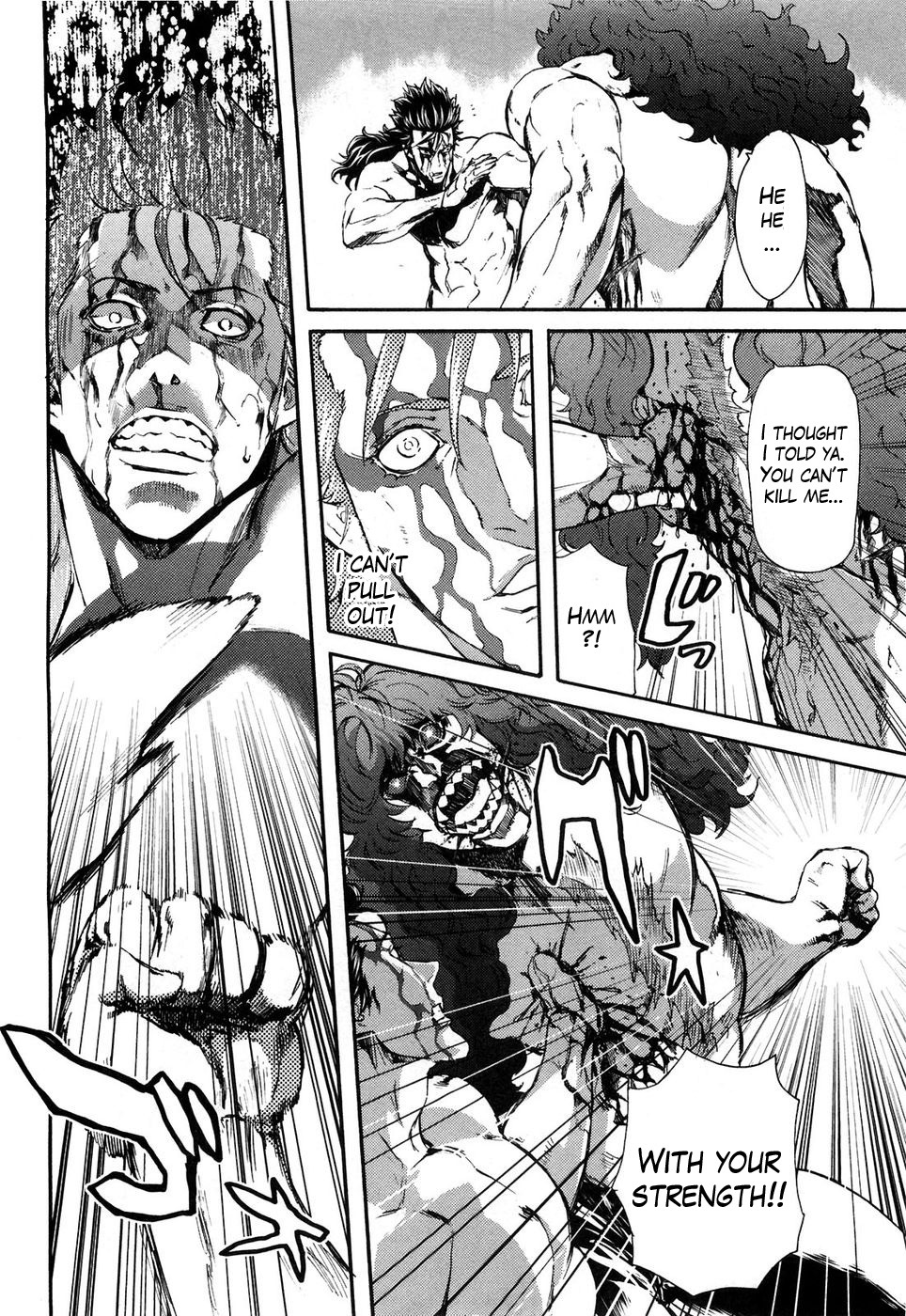 Soukoku no Garou - Hokuto no Ken Rei Gaiden Chapter 29 page 9 - Chapter 29: The Legacy of Defeat