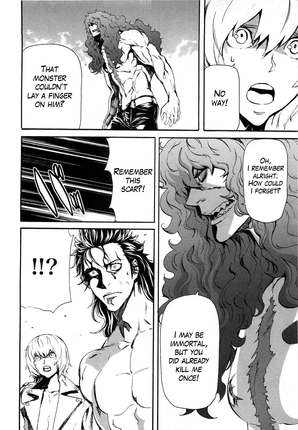 Soukoku no Garou - Hokuto no Ken Rei Gaiden Chapter 30 page 7 - Chapter 30: In the Palm of His Hand