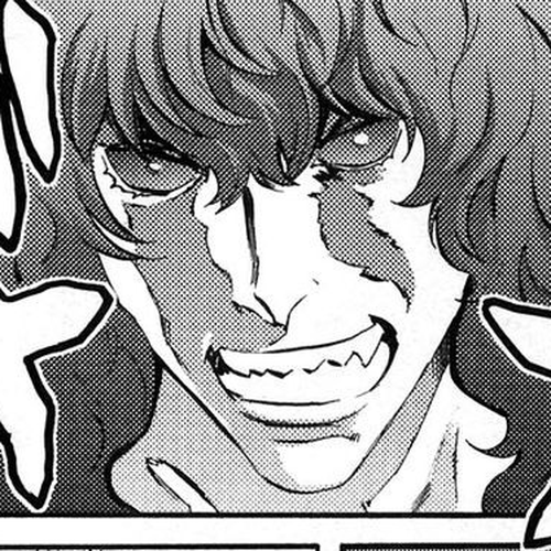 Soukoku no Garou - Hokuto no Ken Rei Gaiden Chapter 30: In the Palm of His Hand cover