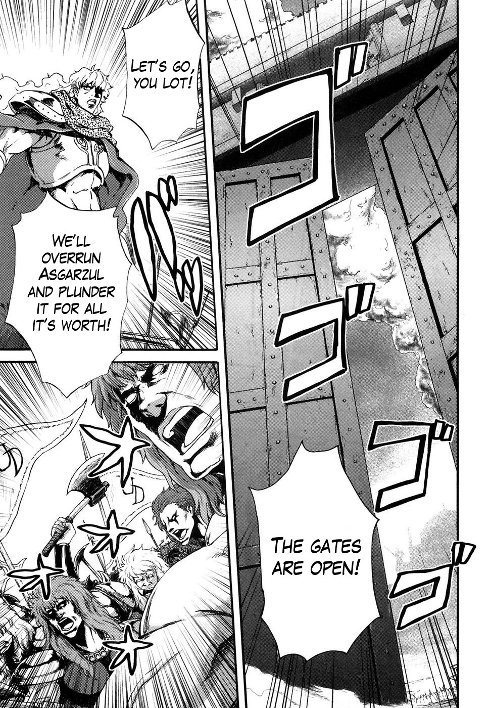 Soukoku no Garou - Hokuto no Ken Rei Gaiden Chapter 31 page 11 - Chapter 31: A Wall in His Way