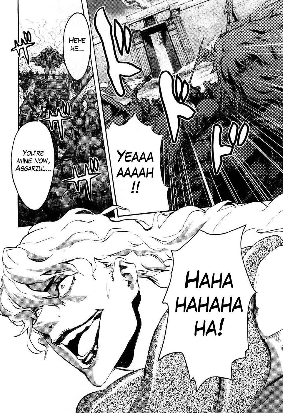 Soukoku no Garou - Hokuto no Ken Rei Gaiden Chapter 31 page 12 - Chapter 31: A Wall in His Way