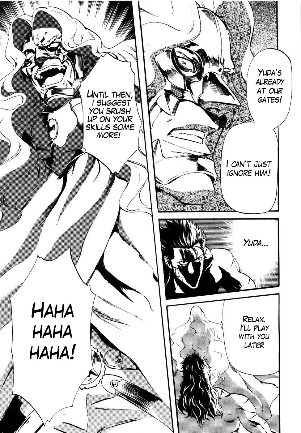 Soukoku no Garou - Hokuto no Ken Rei Gaiden Chapter 31 page 17 - Chapter 31: A Wall in His Way