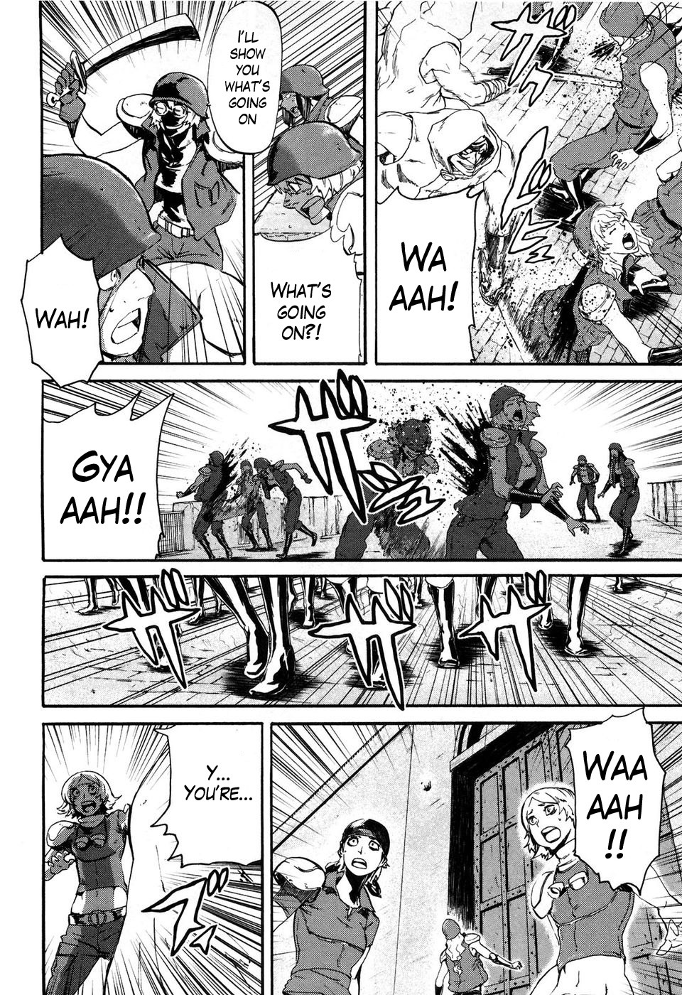 Soukoku no Garou - Hokuto no Ken Rei Gaiden Chapter 31 page 8 - Chapter 31: A Wall in His Way