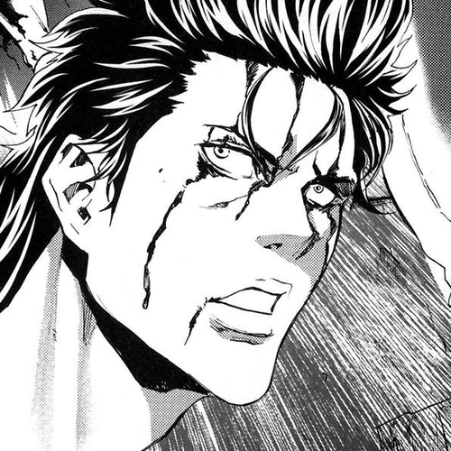 Soukoku no Garou - Hokuto no Ken Rei Gaiden Chapter 31: A Wall in His Way cover