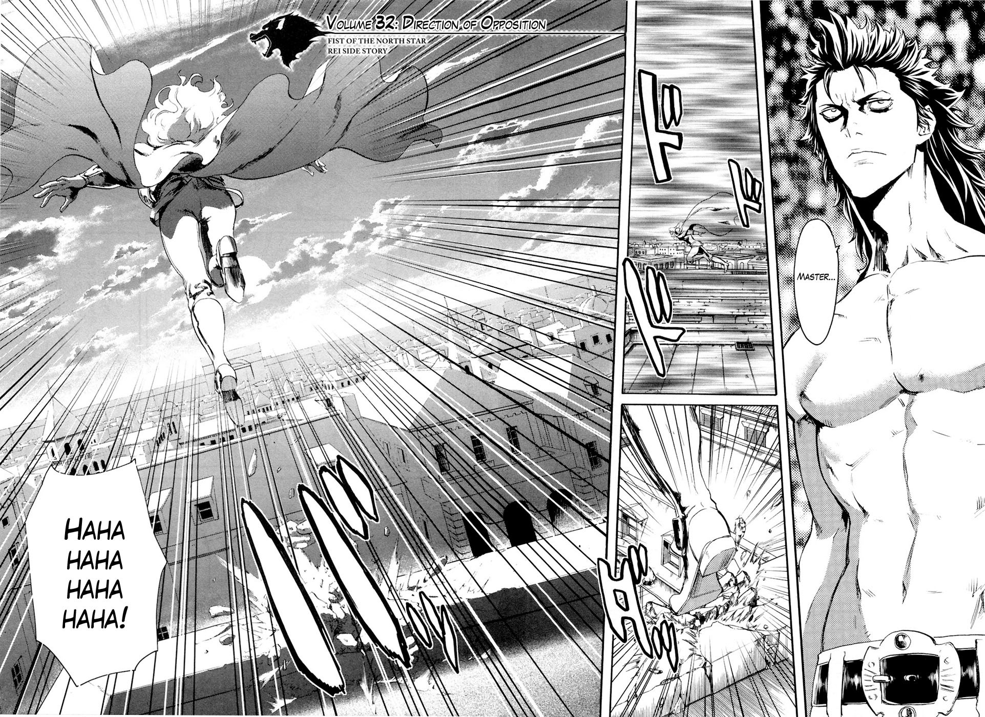 Soukoku no Garou - Hokuto no Ken Rei Gaiden Chapter 32 page 2 - Chapter 32: Direction of Opposition