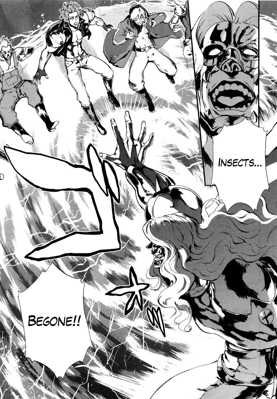 Soukoku no Garou - Hokuto no Ken Rei Gaiden Chapter 33 page 10 - Chapter 33: The Wild Bird Dances