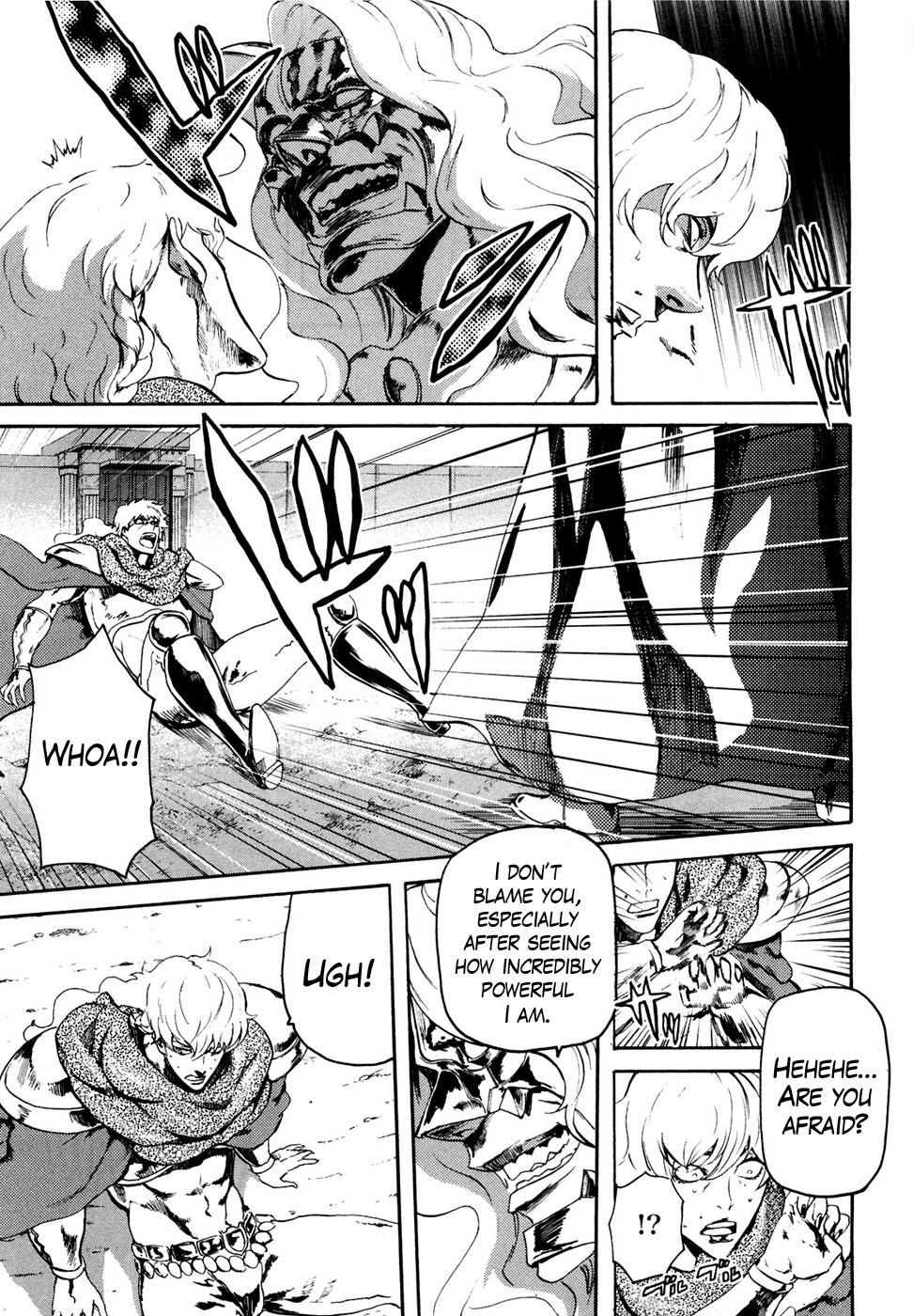 Soukoku no Garou - Hokuto no Ken Rei Gaiden Chapter 33 page 14 - Chapter 33: The Wild Bird Dances