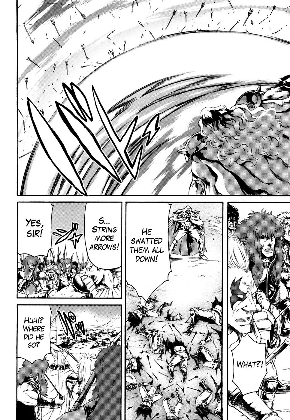 Soukoku no Garou - Hokuto no Ken Rei Gaiden Chapter 33 page 7 - Chapter 33: The Wild Bird Dances