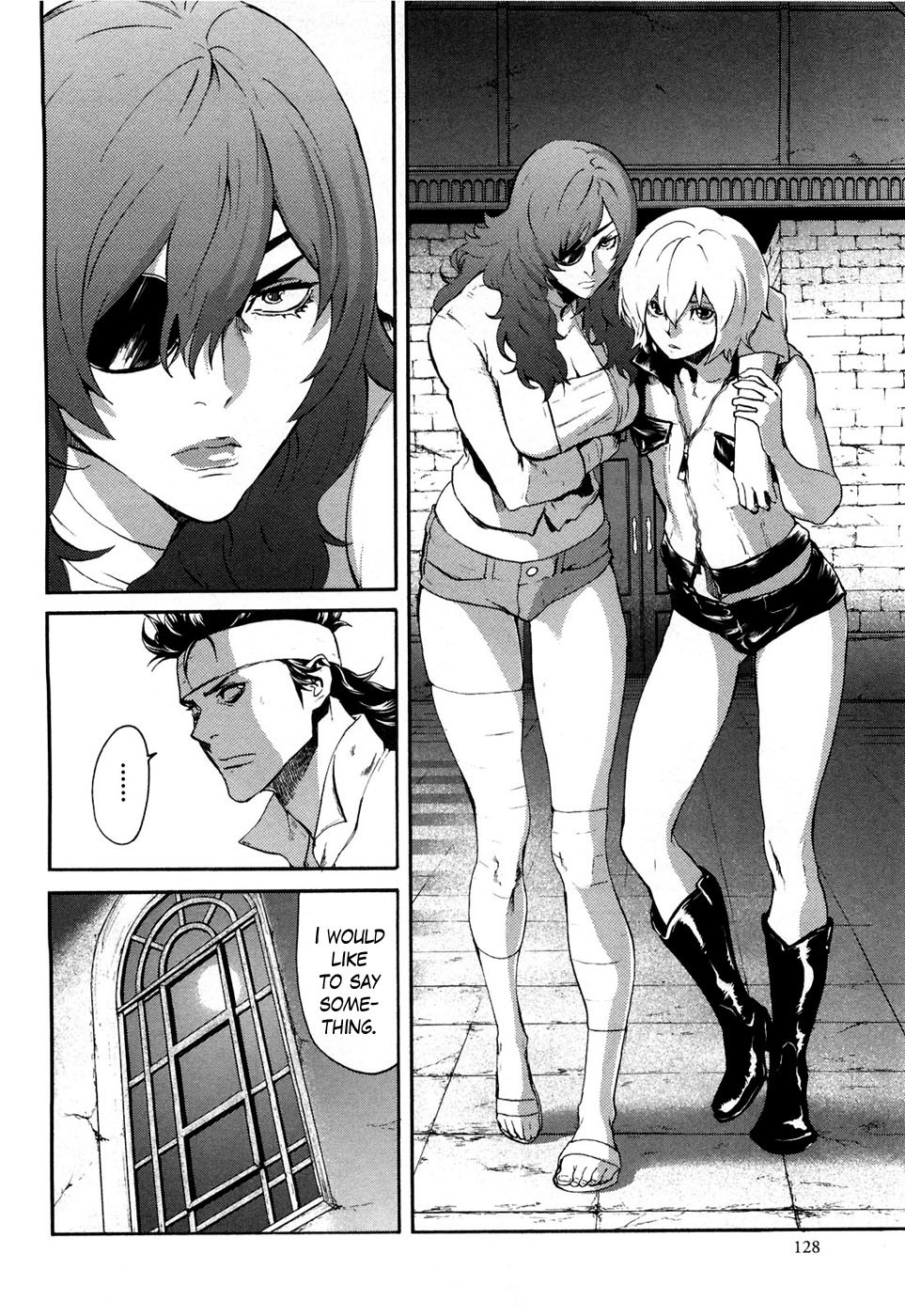 Soukoku no Garou - Hokuto no Ken Rei Gaiden Chapter 34 page 14 - Chapter 34: Scars