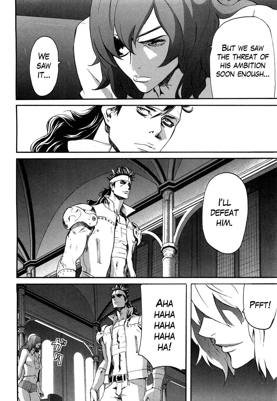 Soukoku no Garou - Hokuto no Ken Rei Gaiden Chapter 34 page 18 - Chapter 34: Scars