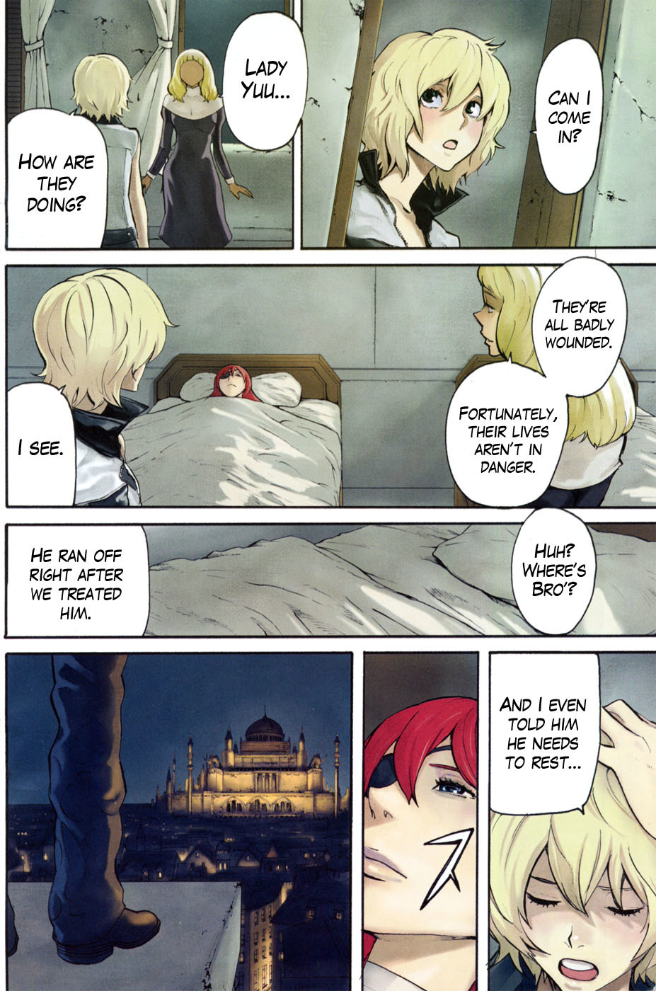 Soukoku no Garou - Hokuto no Ken Rei Gaiden Chapter 34 page 2 - Chapter 34: Scars