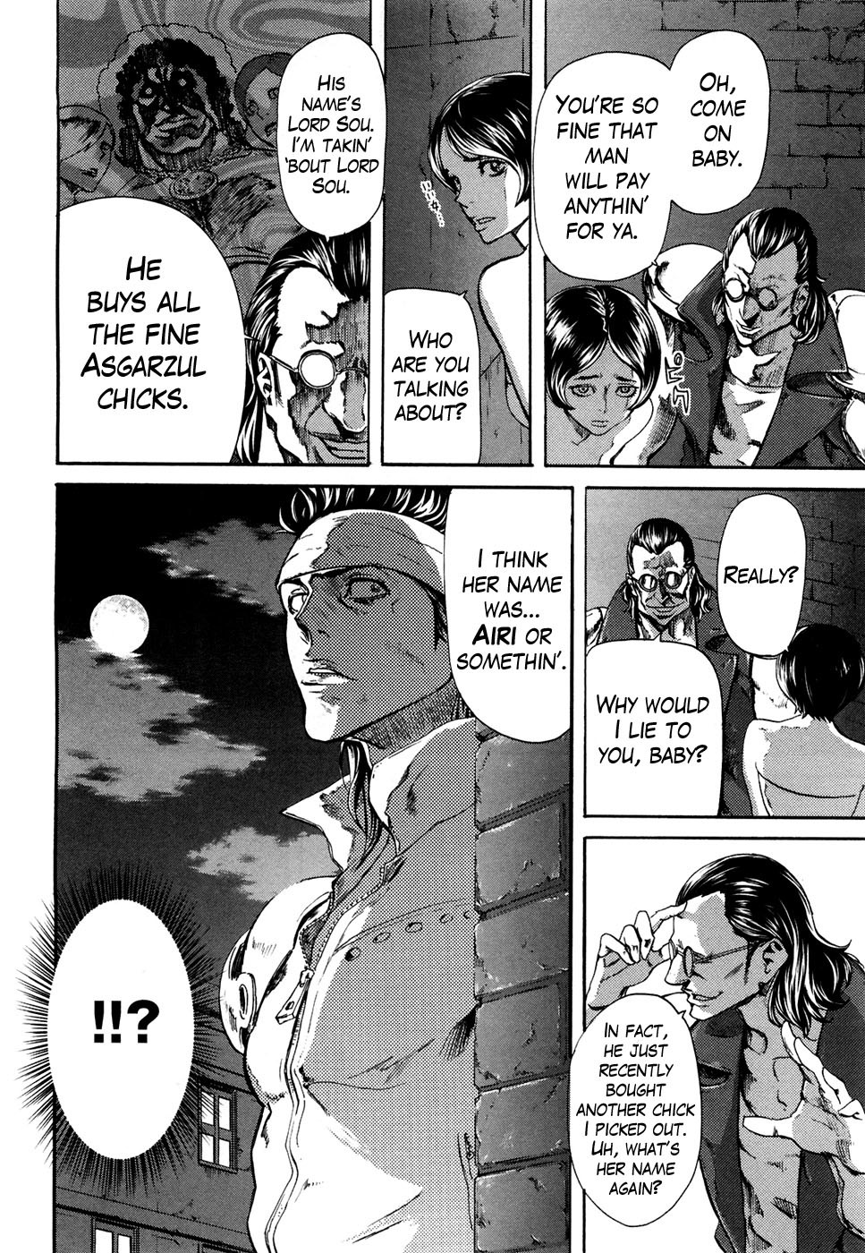 Soukoku no Garou - Hokuto no Ken Rei Gaiden Chapter 35 page 14 - Chapter 35: A Woman's Heart