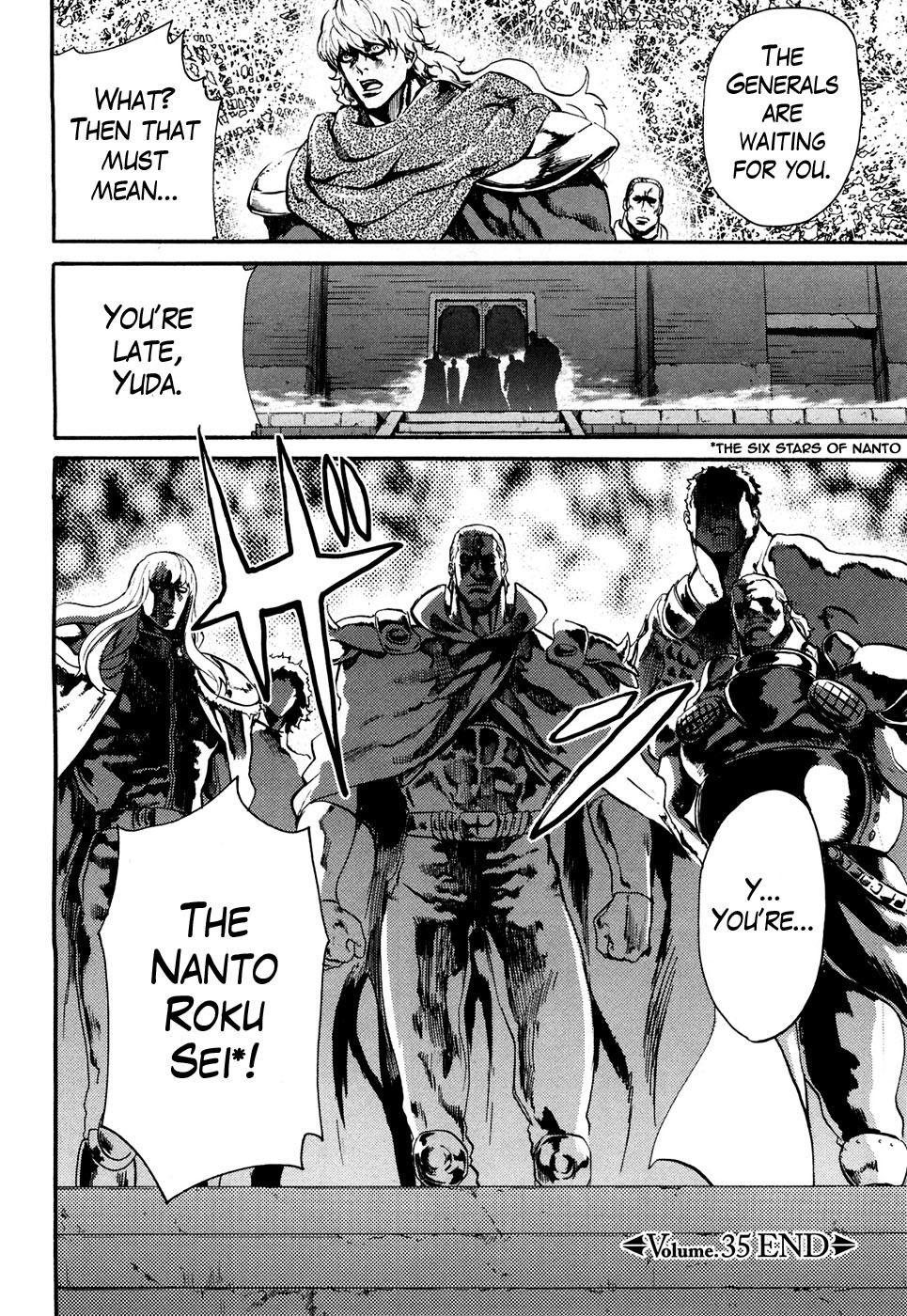 Soukoku no Garou - Hokuto no Ken Rei Gaiden Chapter 35 page 18 - Chapter 35: A Woman's Heart