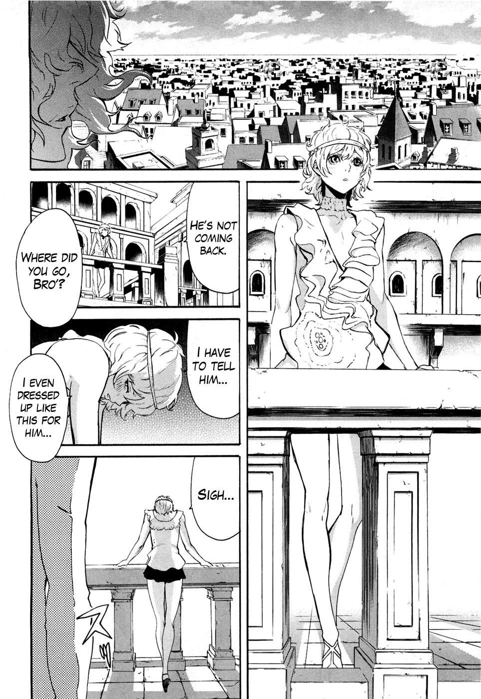 Soukoku no Garou - Hokuto no Ken Rei Gaiden Chapter 36 page 11 - Chapter 36: Disturbance Again