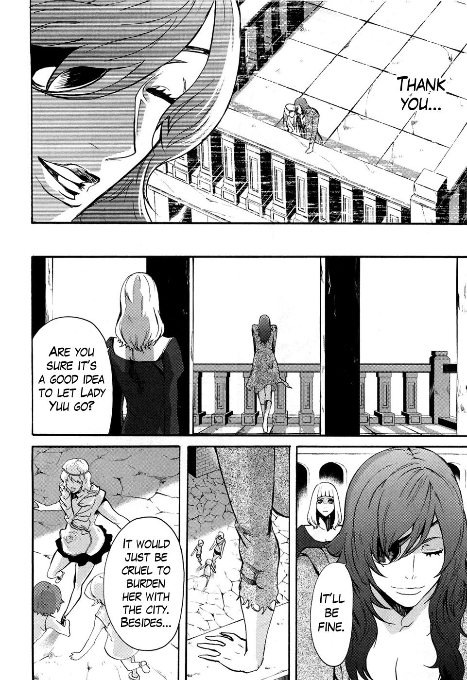 Soukoku no Garou - Hokuto no Ken Rei Gaiden Chapter 36 page 15 - Chapter 36: Disturbance Again