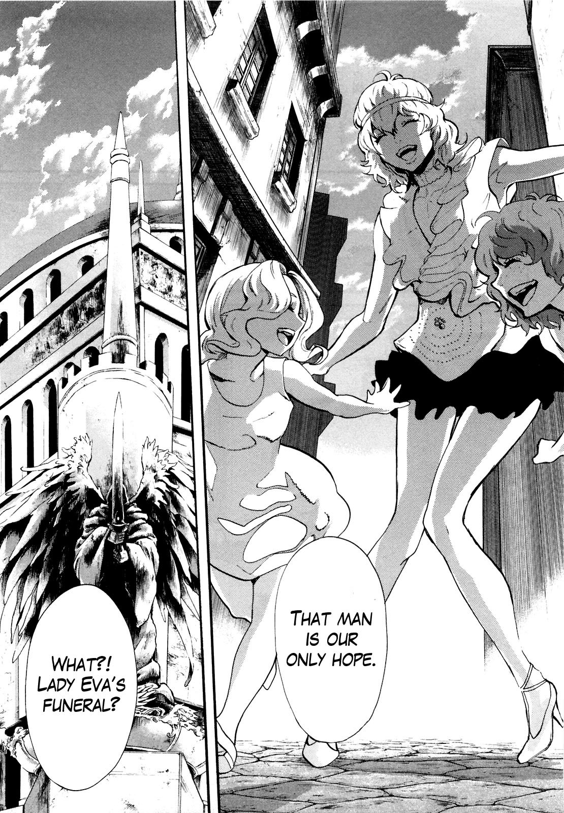 Soukoku no Garou - Hokuto no Ken Rei Gaiden Chapter 36 page 16 - Chapter 36: Disturbance Again