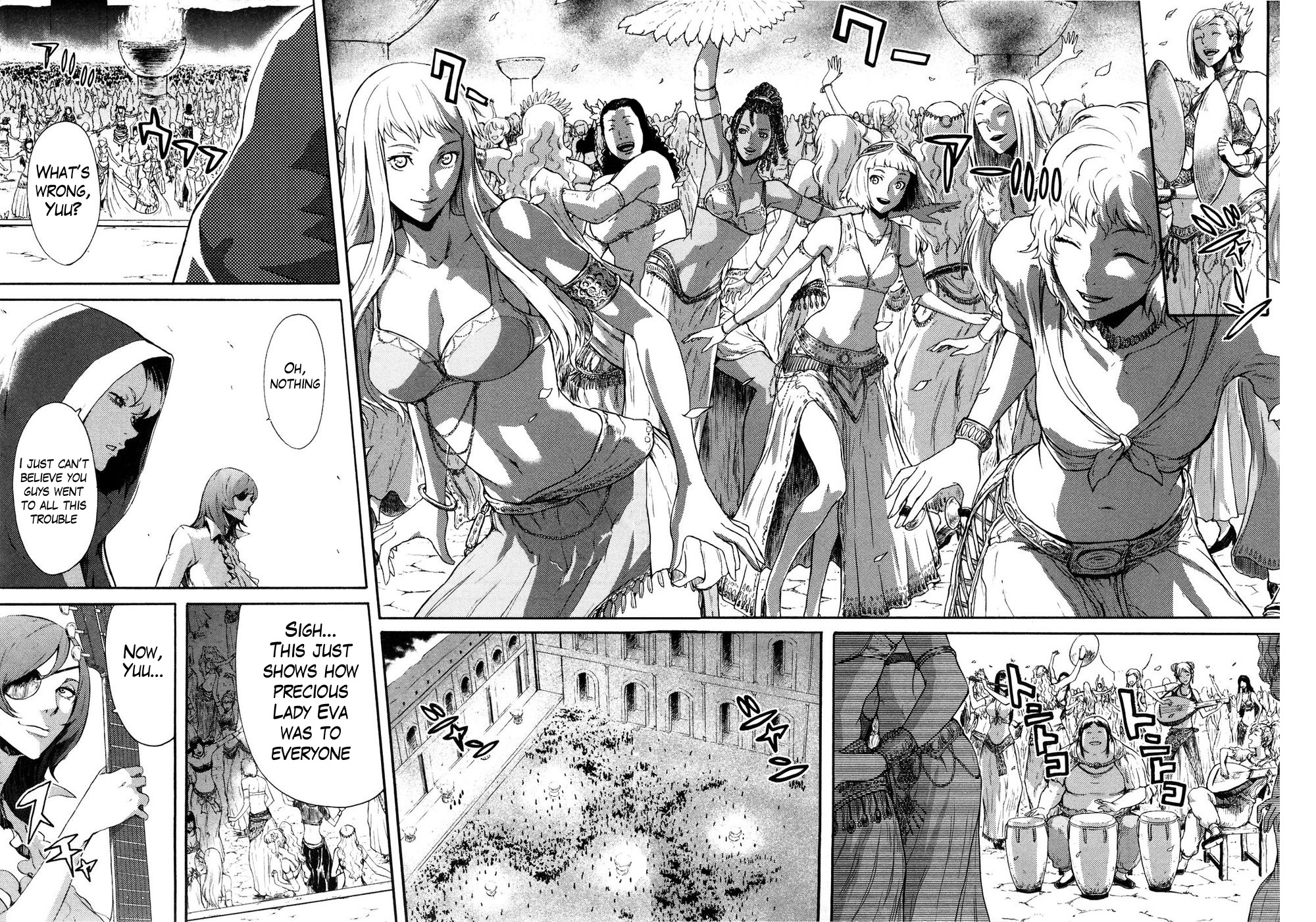 Soukoku no Garou - Hokuto no Ken Rei Gaiden Chapter 37 page 11 - Chapter 37: Those in Conflict