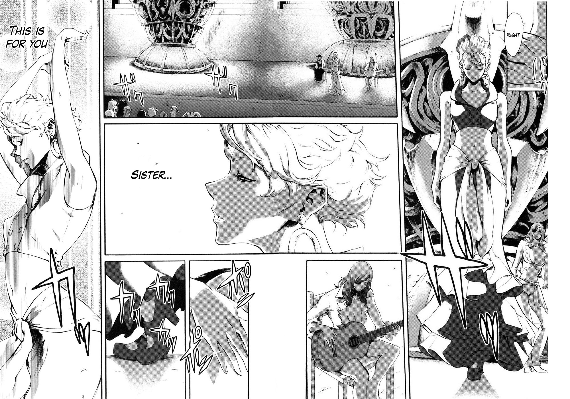 Soukoku no Garou - Hokuto no Ken Rei Gaiden Chapter 37 page 12 - Chapter 37: Those in Conflict