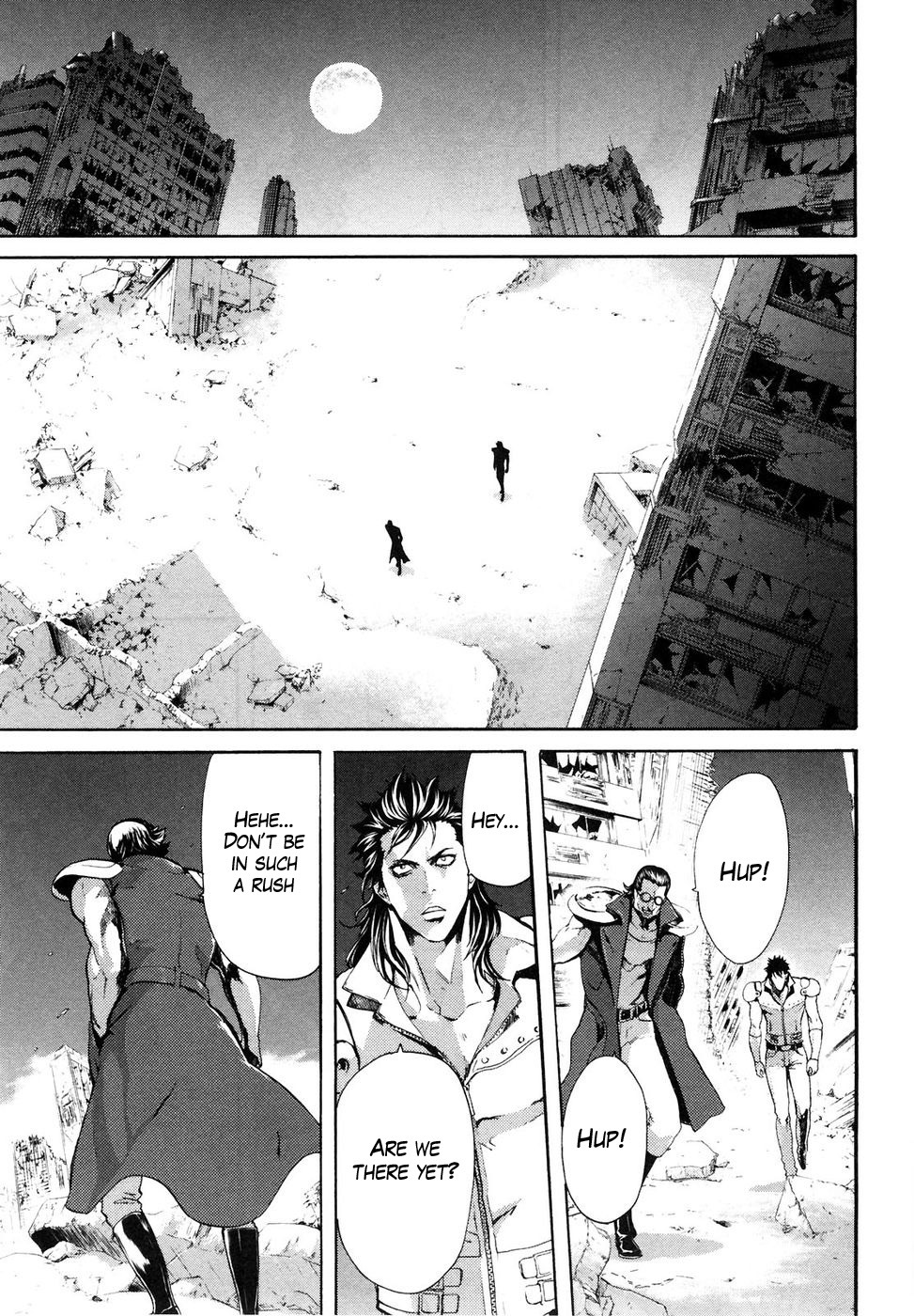 Soukoku no Garou - Hokuto no Ken Rei Gaiden Chapter 37 page 15 - Chapter 37: Those in Conflict