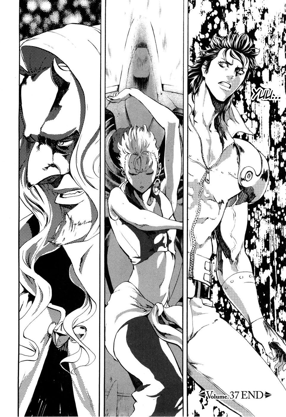Soukoku no Garou - Hokuto no Ken Rei Gaiden Chapter 37 page 19 - Chapter 37: Those in Conflict
