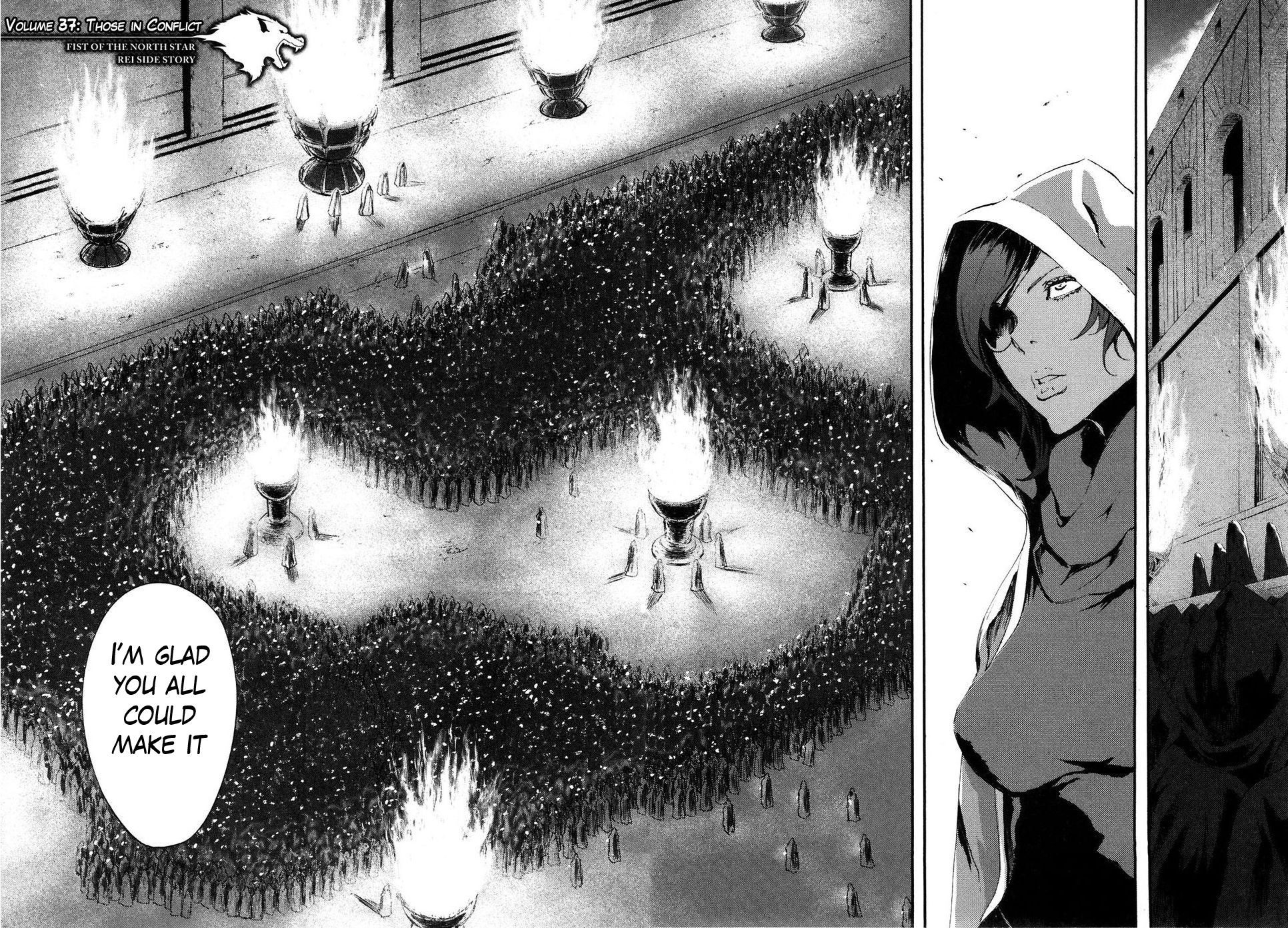 Soukoku no Garou - Hokuto no Ken Rei Gaiden Chapter 37 page 8 - Chapter 37: Those in Conflict