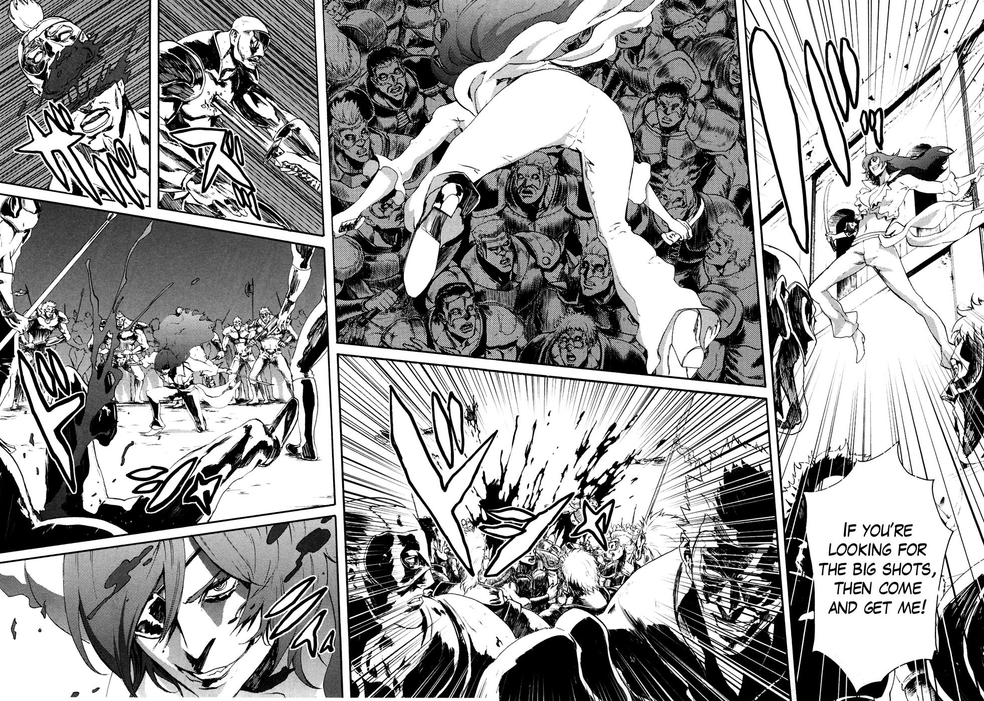 Soukoku no Garou - Hokuto no Ken Rei Gaiden Chapter 38 page 10 - Chapter 38: Conspirators