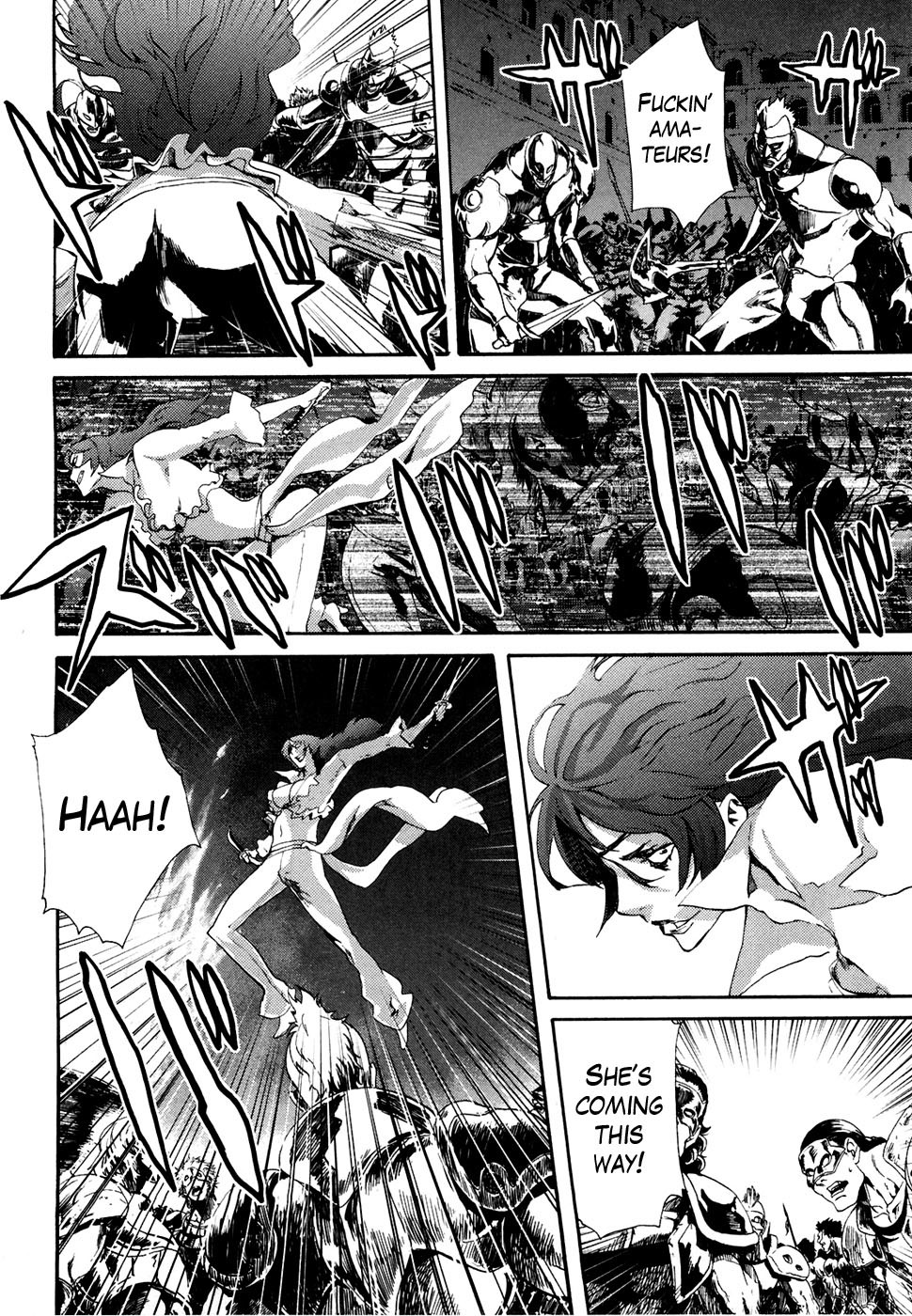 Soukoku no Garou - Hokuto no Ken Rei Gaiden Chapter 38 page 11 - Chapter 38: Conspirators