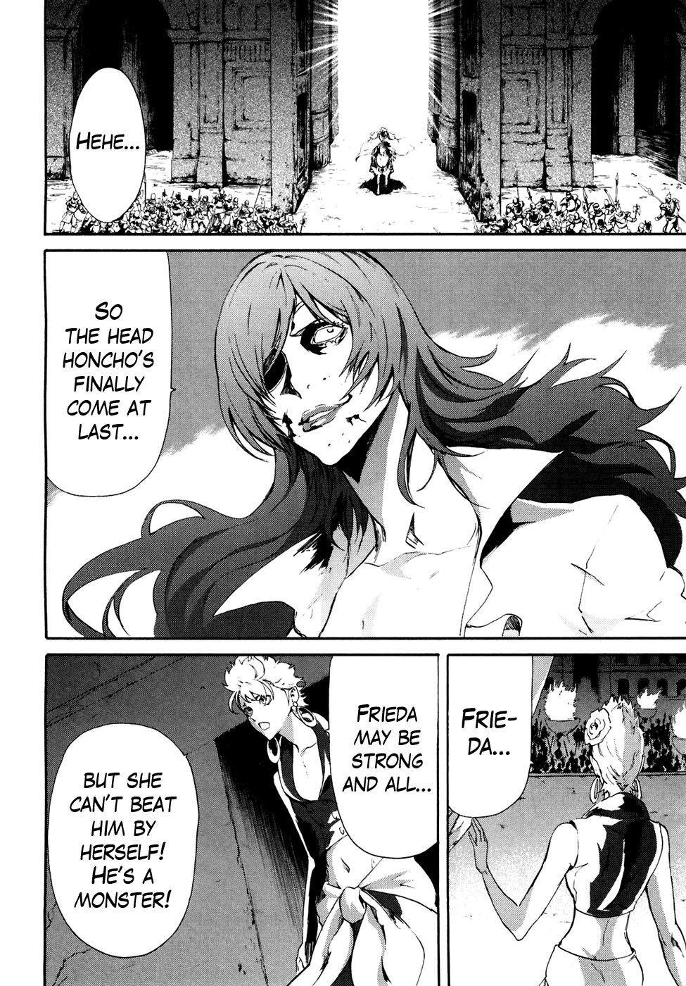 Soukoku no Garou - Hokuto no Ken Rei Gaiden Chapter 38 page 15 - Chapter 38: Conspirators
