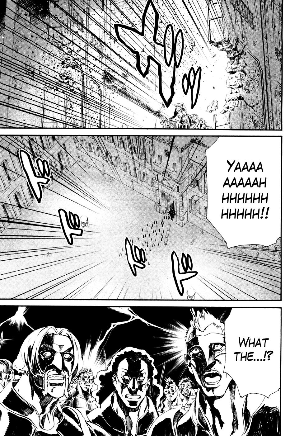 Soukoku no Garou - Hokuto no Ken Rei Gaiden Chapter 38 page 3 - Chapter 38: Conspirators