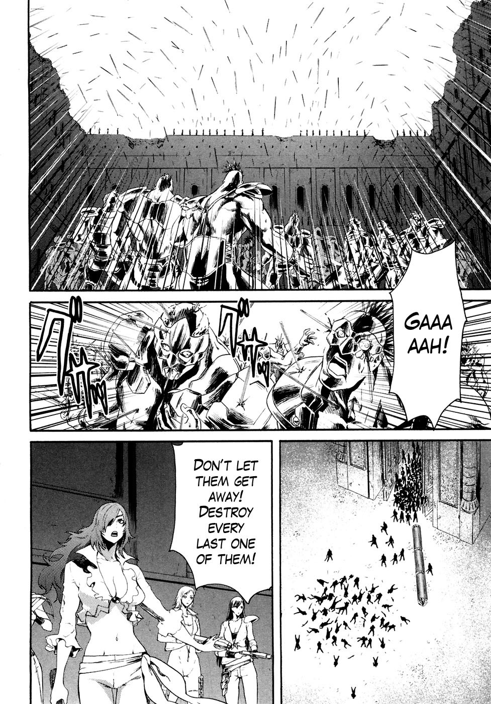 Soukoku no Garou - Hokuto no Ken Rei Gaiden Chapter 38 page 6 - Chapter 38: Conspirators