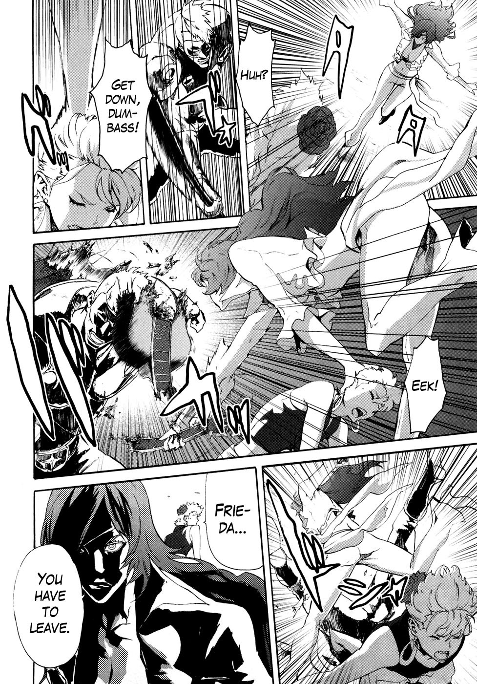 Soukoku no Garou - Hokuto no Ken Rei Gaiden Chapter 38 page 8 - Chapter 38: Conspirators
