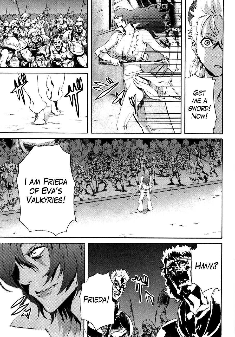 Soukoku no Garou - Hokuto no Ken Rei Gaiden Chapter 38 page 9 - Chapter 38: Conspirators