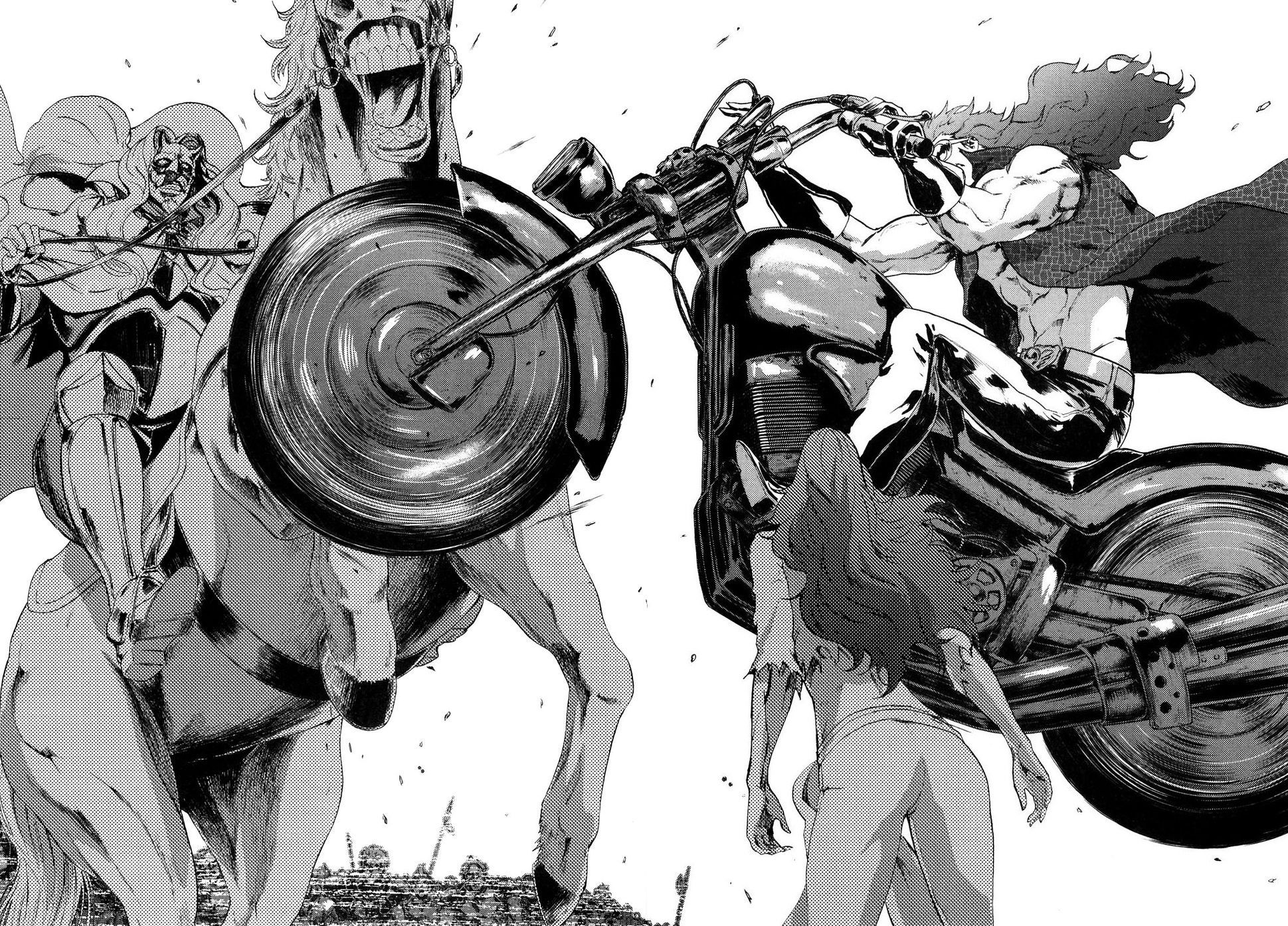 Soukoku no Garou - Hokuto no Ken Rei Gaiden Chapter 39 page 14 - Chapter 39: Second Advent of the Beast