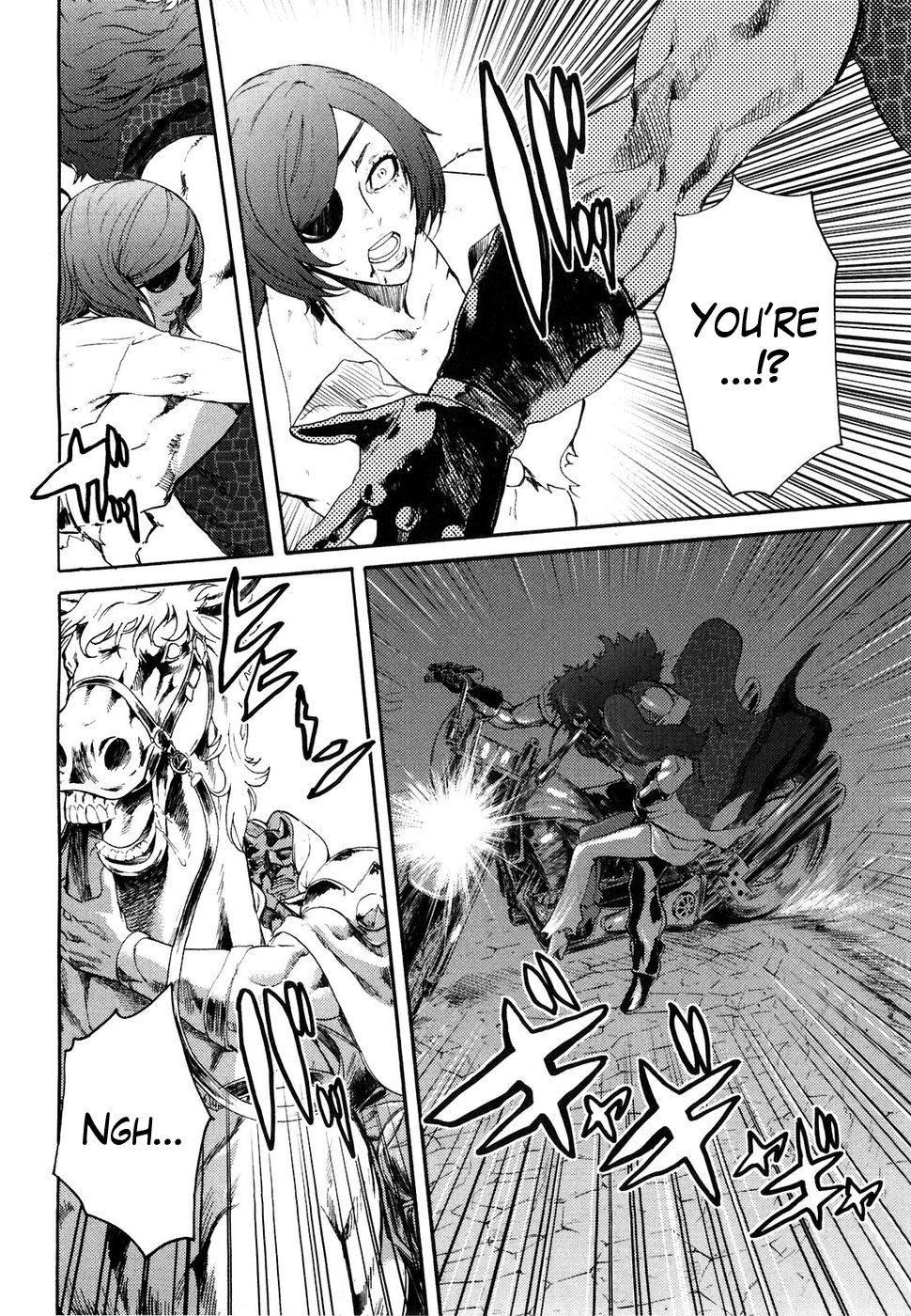 Soukoku no Garou - Hokuto no Ken Rei Gaiden Chapter 39 page 15 - Chapter 39: Second Advent of the Beast